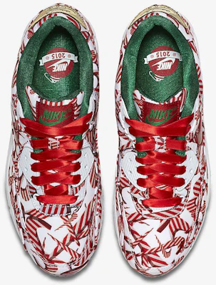 (Women) Nike Air Max 90 Candy Cane Christmas 2015 813150-101 Order (Women) Nike Air Max 90 Candy Cane Christmas 2015 813150-101