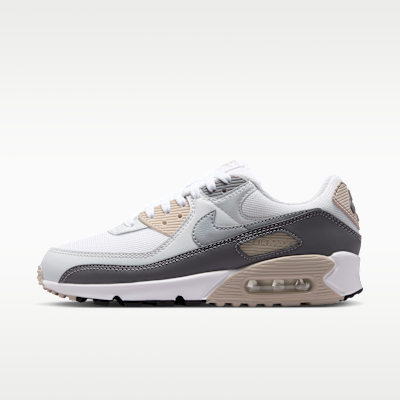 (Women) Nike Air Max 90 Cream 2/Pencil Point/Off White/Wolf Gray IM4613-201
