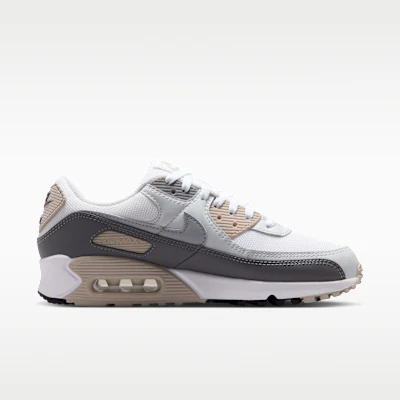 (W) Nike Air Max 90 奶油色/鉛筆灰/米白/狼灰 IM4613-201 Lookbook (W) Nike Air Max 90 奶油色/鉛筆灰/米白/狼灰 IM4613-201