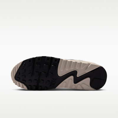 Lookbook (W) Nike Air Max 90 Crème 2/Gris Clair/Blanc Cassé/Gris Loup IM4613-201