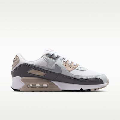 Shop (W) Nike Air Max 90 Crème 2/Gris Clair/Blanc Cassé/Gris Loup IM4613-201