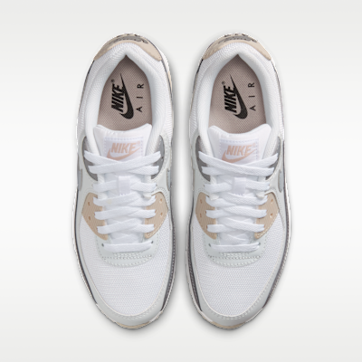 Purchase (W) Nike Air Max 90 Crème 2/Gris Clair/Blanc Cassé/Gris Loup IM4613-201