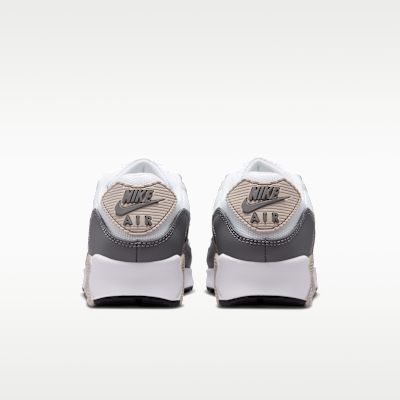 Sizing (W) Nike Air Max 90 Crème 2/Gris Clair/Blanc Cassé/Gris Loup IM4613-201