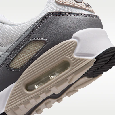 (W) Nike Air Max 90 奶油色/鉛筆灰/米白/狼灰 IM4613-201 Cheap (W) Nike Air Max 90 奶油色/鉛筆灰/米白/狼灰 IM4613-201