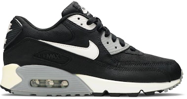 (Women) Nike Air Max 90 Essential 'Black Wolf Grey' 616730-012 (Women) Nike Air Max 90 Essential 'Black Wolf Grey' 616730-012