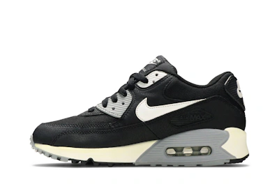 (Women) Nike Air Max 90 Essential 'Black Wolf Grey' 616730-012
