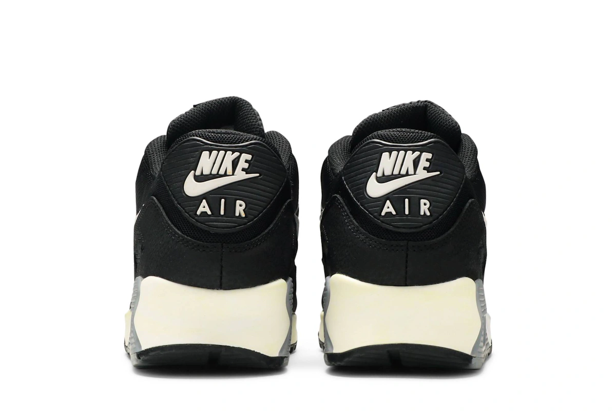 (Women) Nike Air Max 90 Essential 'Black Wolf Grey' 616730-012