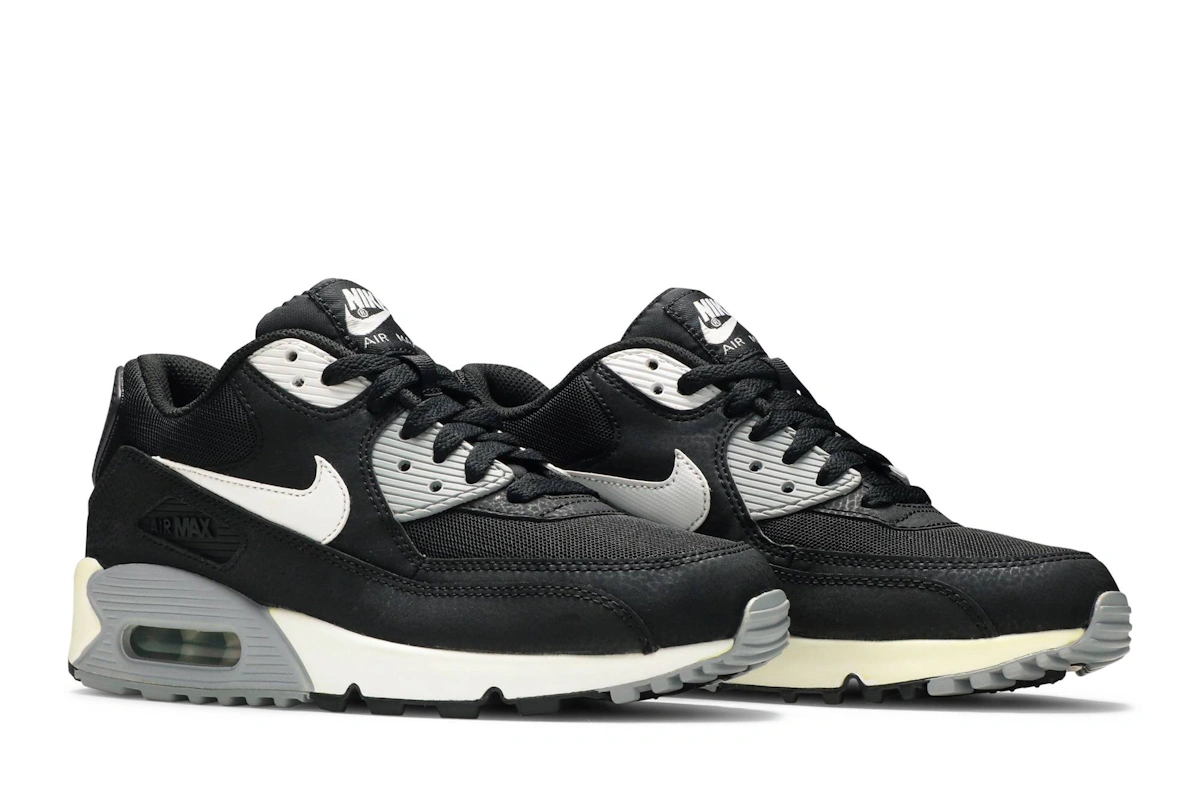 (Women) Nike Air Max 90 Essential 'Black Wolf Grey' 616730-012