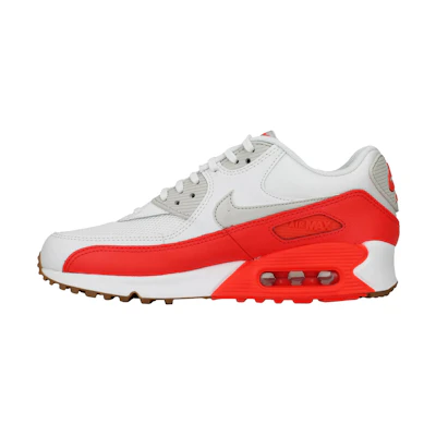 (W) Nike Air Max 90 Essential 'White Bright Crimson'