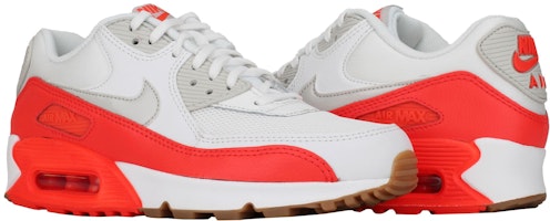 (女款)Nike Air Max 90 Essential '白色亮深紅' 616730-113 Lookbook (女款)Nike Air Max 90 Essential '白色亮深紅' 616730-113