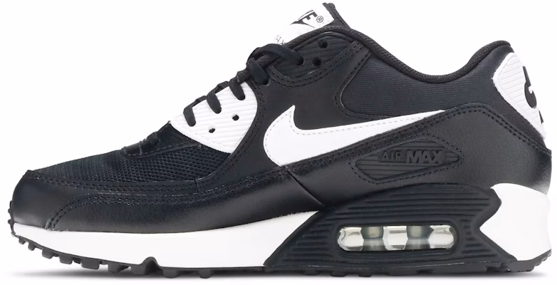 (W) Nike Air Max 90 Essential Hitam Putih 616730-023 Lookbook (W) Nike Air Max 90 Essential Hitam Putih 616730-023