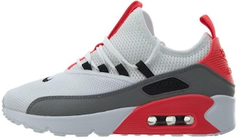(Women) Nike Air Max 90 EZ 'White Dust Solar Red' AO1520-101 (Women) Nike Air Max 90 EZ 'White Dust Solar Red' AO1520-101