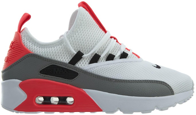 (Women) Nike Air Max 90 EZ 'White Dust Solar Red' AO1520-101 Order (Women) Nike Air Max 90 EZ 'White Dust Solar Red' AO1520-101