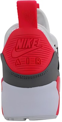 (Women) Nike Air Max 90 EZ 'White Dust Solar Red' AO1520-101 Shop (Women) Nike Air Max 90 EZ 'White Dust Solar Red' AO1520-101