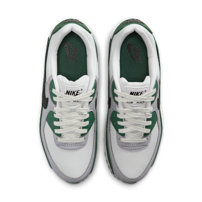 Shop Nike Air Max 90 Gris Cemento/Polvo de Fotón/Negro IM3110-300