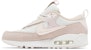 (W) Nike Air Max 90 Futura 'Barely Rose' Wanita Lembut DM9922-104