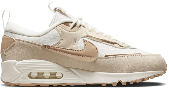 (W) Nike Air Max 90 Futura 'Beige Putih' DV7190-100 Order (W) Nike Air Max 90 Futura 'Beige Putih' DV7190-100