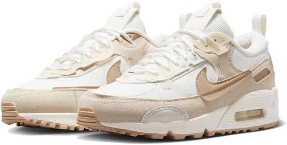 (W) Nike Air Max 90 Futura 'Beige Putih' DV7190-100 Lookbook (W) Nike Air Max 90 Futura 'Beige Putih' DV7190-100