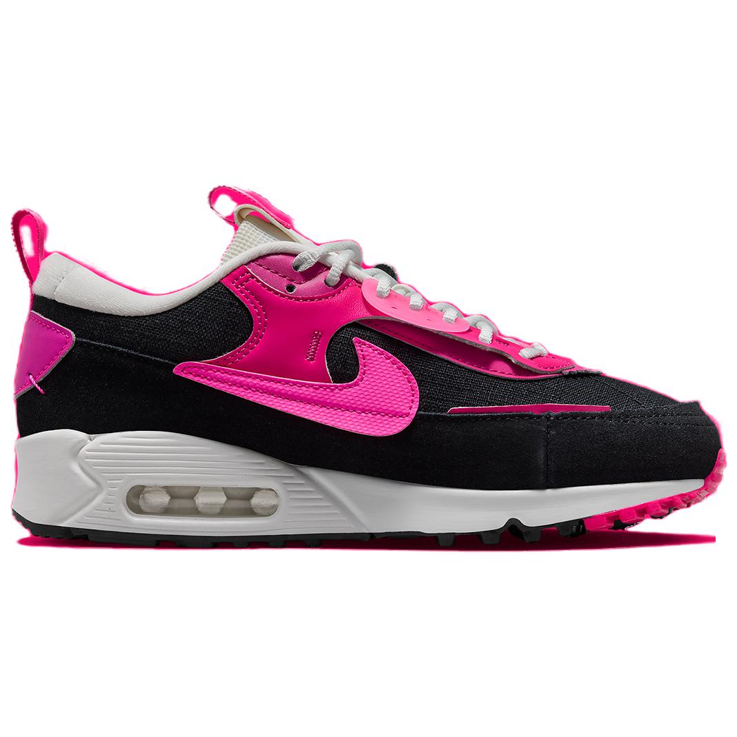(W) Nike Air Max 90 Futura 'Black Fireberry' 圖 2