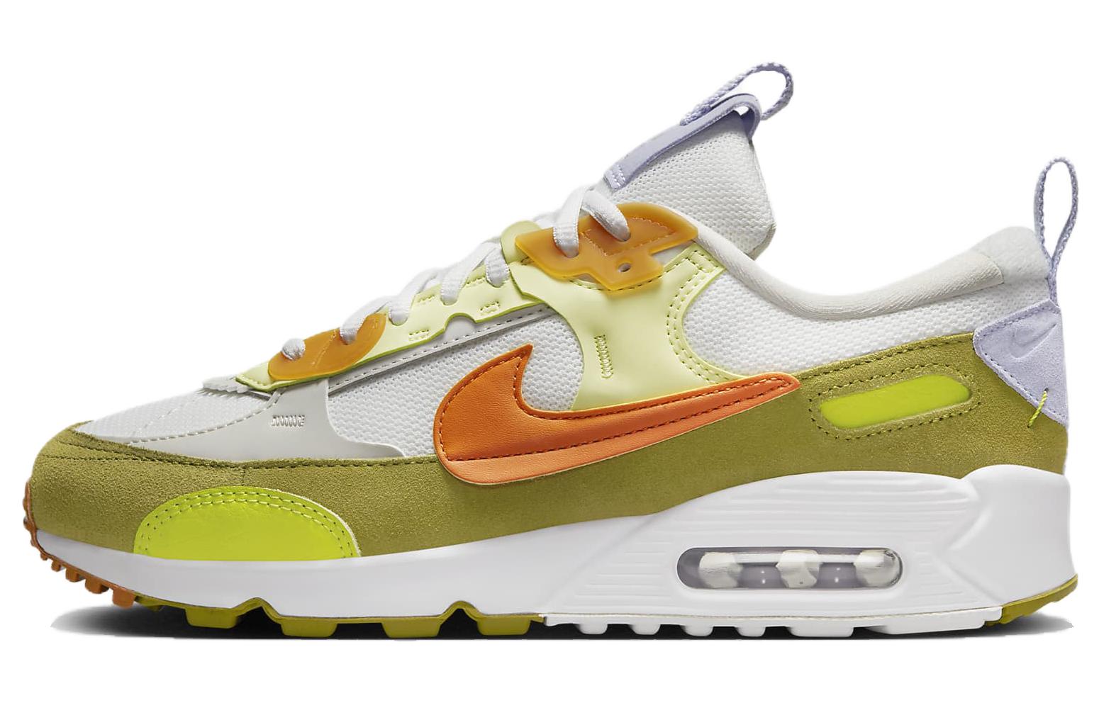 Buy (W) 나이키 에어 맥스 90 퓨추라 '브라이트 만다린' FN3703-100