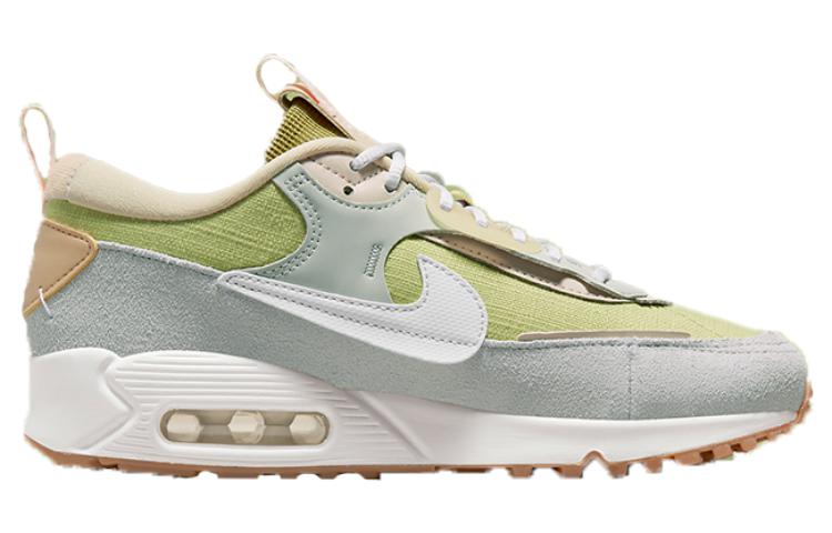 Order Nike Air Max 90 Futura 耐磨透氣 低幫 運動休閒鞋 女款 灰綠