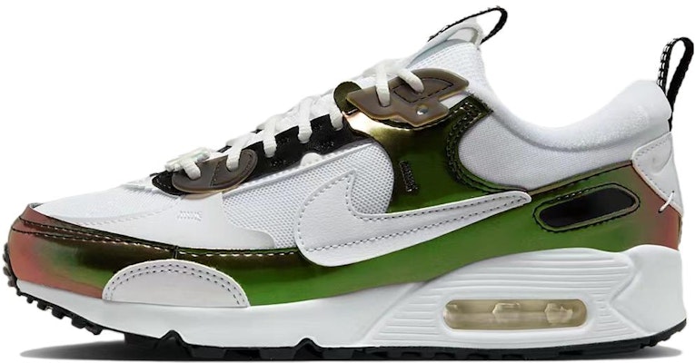 (Women) Nike Air Max 90 Futura 'Just Do It' FV1168-100 Buy (Women) Nike Air Max 90 Futura 'Just Do It' FV1168-100