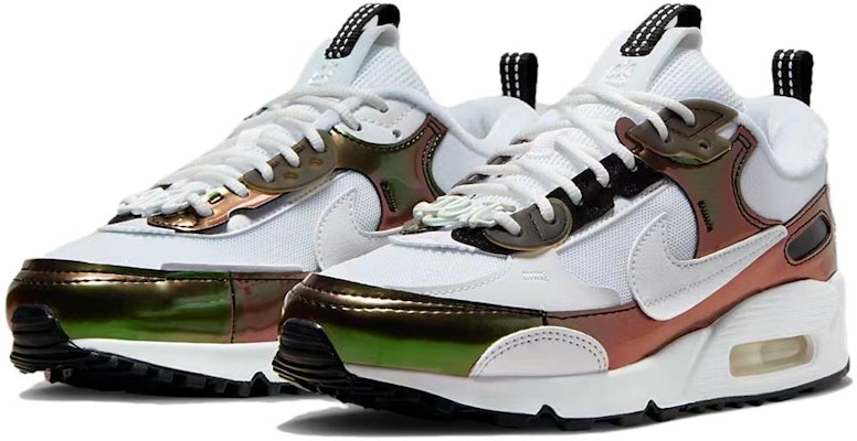 (Women) Nike Air Max 90 Futura 'Just Do It' FV1168-100 Lookbook (Women) Nike Air Max 90 Futura 'Just Do It' FV1168-100