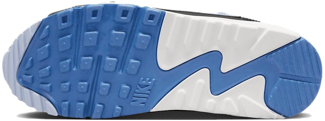 (W) Nike Air Max 90 Futura 'Foto Biru Cobalt Bliss' FJ4798-100 Details for (W) Nike Air Max 90 Futura 'Foto Biru Cobalt Bliss' FJ4798-100