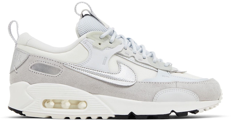 (Women) Nike Air Max 90 Futura 'Pure Platinum Metallic Silver' DM9922-004 Buy (Women) Nike Air Max 90 Futura 'Pure Platinum Metallic Silver' DM9922-004