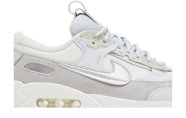 (Women) Nike Air Max 90 Futura 'Pure Platinum Metallic Silver' DM9922-004 Order (Women) Nike Air Max 90 Futura 'Pure Platinum Metallic Silver' DM9922-004