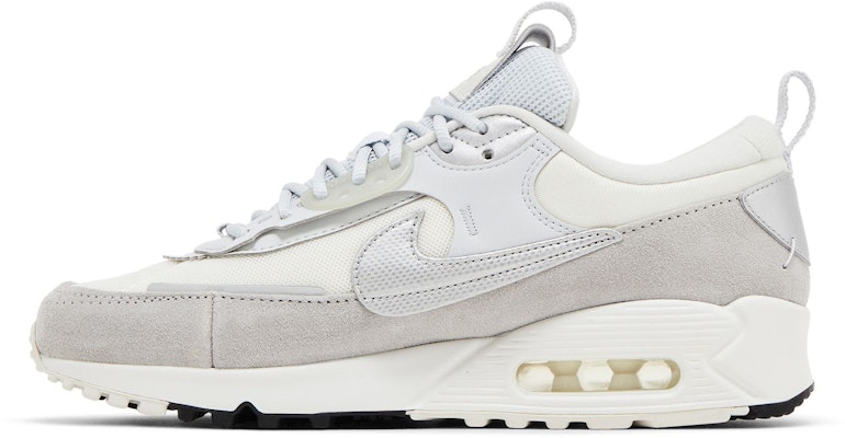 (Women) Nike Air Max 90 Futura 'Pure Platinum Metallic Silver' DM9922-004 Lookbook (Women) Nike Air Max 90 Futura 'Pure Platinum Metallic Silver' DM9922-004
