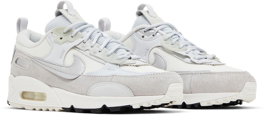 (Women) Nike Air Max 90 Futura 'Pure Platinum Metallic Silver' DM9922-004 Cheap (Women) Nike Air Max 90 Futura 'Pure Platinum Metallic Silver' DM9922-004