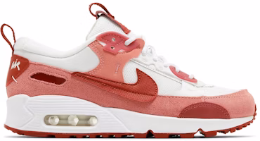(Women) Nike Air Max 90 Futura 'Red Stardust' FQ8881-618 (Women) Nike Air Max 90 Futura 'Red Stardust' FQ8881-618