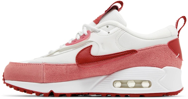 (W) Nike Air Max 90 Futura 'Red Stardust' Merah Bintang Debu FQ8881-618 Lookbook (W) Nike Air Max 90 Futura 'Red Stardust' Merah Bintang Debu FQ8881-618