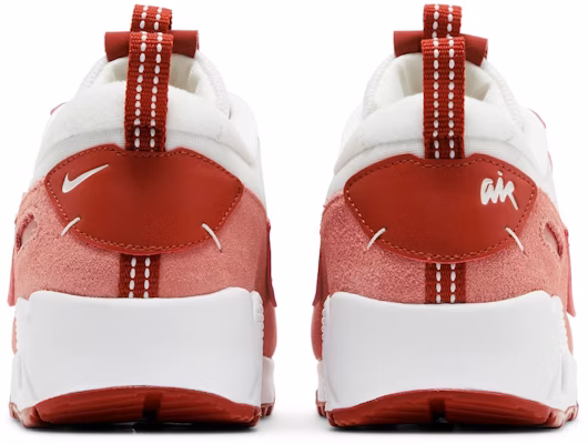 (W) Nike Air Max 90 Futura 'Red Stardust' Merah Bintang Debu FQ8881-618 Details for (W) Nike Air Max 90 Futura 'Red Stardust' Merah Bintang Debu FQ8881-618