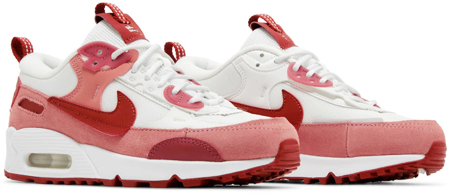 (W) Nike Air Max 90 Futura 'Red Stardust' Merah Bintang Debu FQ8881-618 Cheap (W) Nike Air Max 90 Futura 'Red Stardust' Merah Bintang Debu FQ8881-618