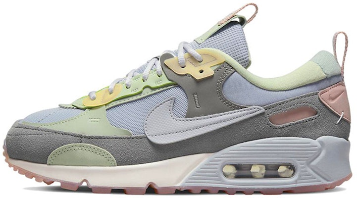 (Women) Nike Air Max 90 Futura 'Sky Grey Pastel' DM9922-001 Buy (Women) Nike Air Max 90 Futura 'Sky Grey Pastel' DM9922-001