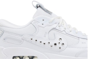 (女性)Nike Air Max 90 Futura '鑲鉚釘勾勾' FQ8888-100 Order (女性)Nike Air Max 90 Futura '鑲鉚釘勾勾' FQ8888-100