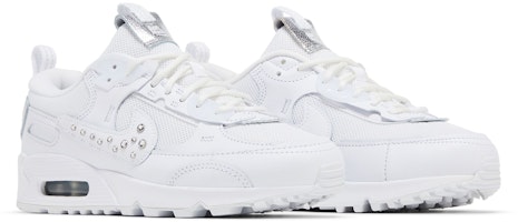 (女性)Nike Air Max 90 Futura '鑲鉚釘勾勾' FQ8888-100 Cheap (女性)Nike Air Max 90 Futura '鑲鉚釘勾勾' FQ8888-100