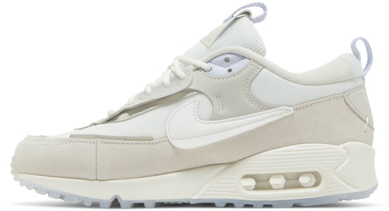 (W) Nike Air Max 90 Futura 'Putih Light Bone' DM9922-102 Lookbook (W) Nike Air Max 90 Futura 'Putih Light Bone' DM9922-102