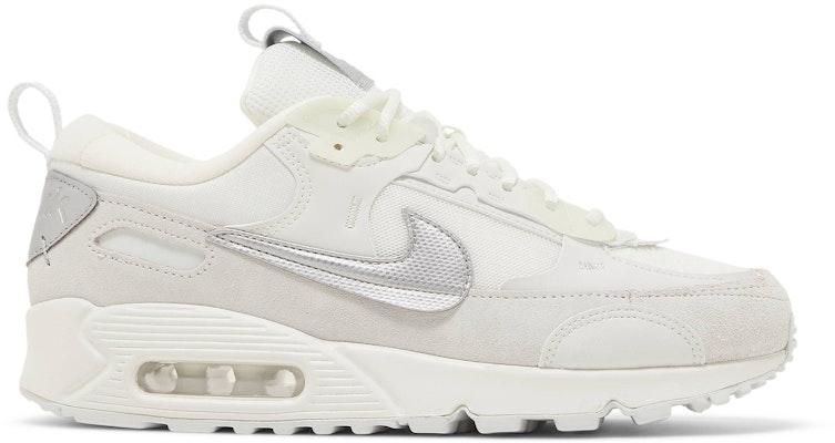 (W) 耐克Air Max 90 Futura '白色金属银' FB1877-110 Buy (W) 耐克Air Max 90 Futura '白色金属银' FB1877-110