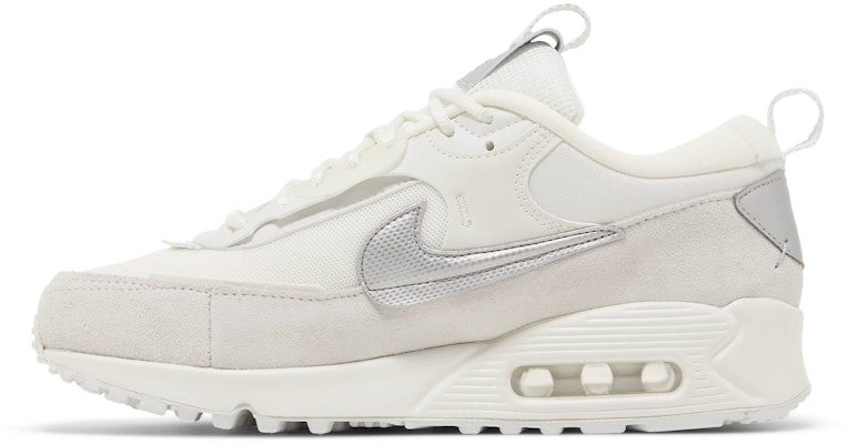 (W) 耐克Air Max 90 Futura '白色金属银' FB1877-110 Lookbook (W) 耐克Air Max 90 Futura '白色金属银' FB1877-110