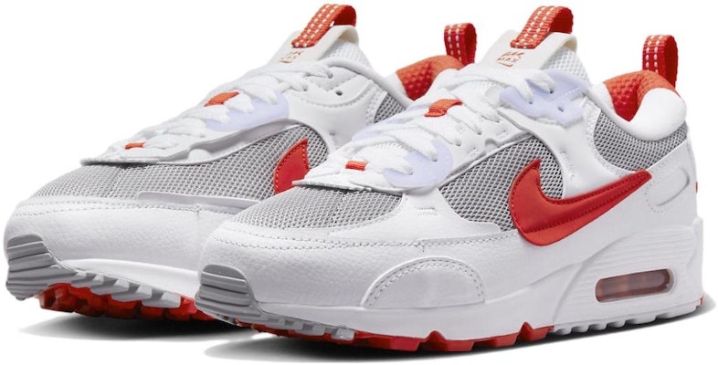 (W) Nike Air Max 90 Futura 'Putih Picante Merah' FD9865-100 Lookbook (W) Nike Air Max 90 Futura 'Putih Picante Merah' FD9865-100