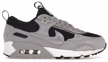 (Women) Nike Air Max 90 Futura Pewter Black FN7777-001 (Women) Nike Air Max 90 Futura Pewter Black FN7777-001