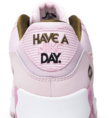 (Women) Nike Air Max 90 Have a Nike Day Pink Foam 881105-605 Sizing (Women) Nike Air Max 90 Have a Nike Day Pink Foam 881105-605