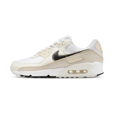 (W) Nike Air Max 90 'White Flat Pewter'