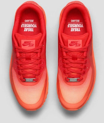 耐吉Air Max 90“Hyperfuse Milan Aperitivo” (GS) 紅色 Order 耐吉Air Max 90“Hyperfuse Milan Aperitivo” (GS) 紅色