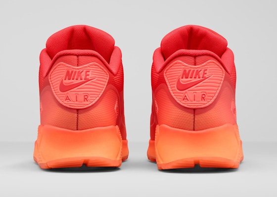 耐吉Air Max 90“Hyperfuse Milan Aperitivo” (GS) 紅色 Lookbook 耐吉Air Max 90“Hyperfuse Milan Aperitivo” (GS) 紅色