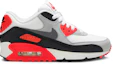 Buy (W) Nike Air Max 90 Infrared Pria/Wanita Sneakers 742455-100
