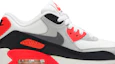 Order (W) Nike Air Max 90 Infrared Pria/Wanita Sneakers 742455-100